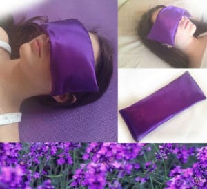 AyaZen Lavender Eye Pillow