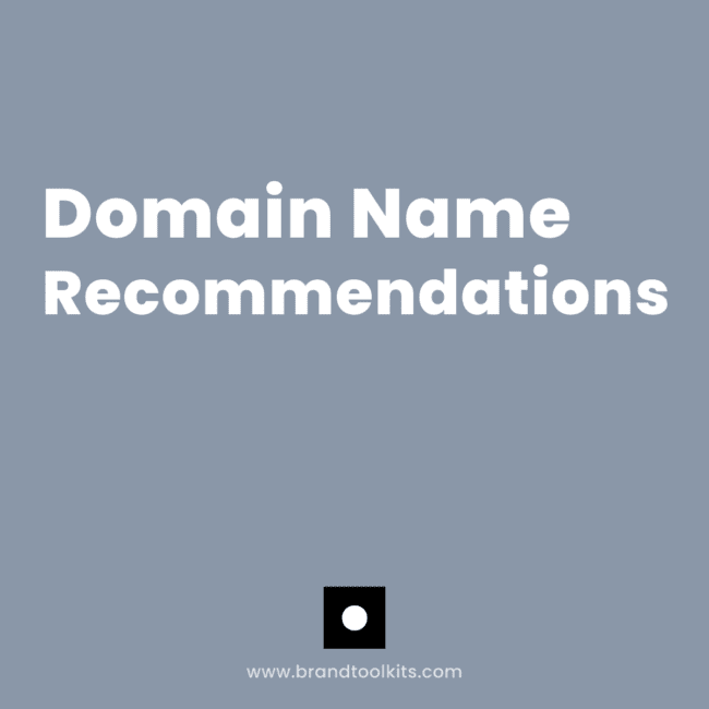 Domain Name Recommendations