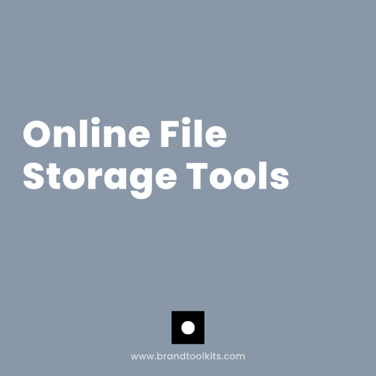 Online File Storage Tools - Brand Builder Toolkits by Virtuallinda